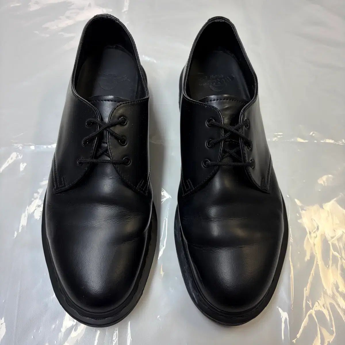 DR. MARTENS ドクターマーチン 1461 モノ 3 ホール ダービーシューズ ブラック 280 (UK9)