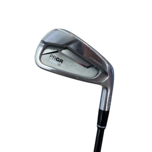 中古】 プロギア PRGR 03 7S アイアンセット IR Diamana FOR PRGR(2022