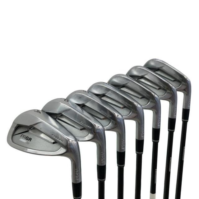 中古】 プロギア PRGR 03 7S アイアンセット IR Diamana FOR PRGR(2022