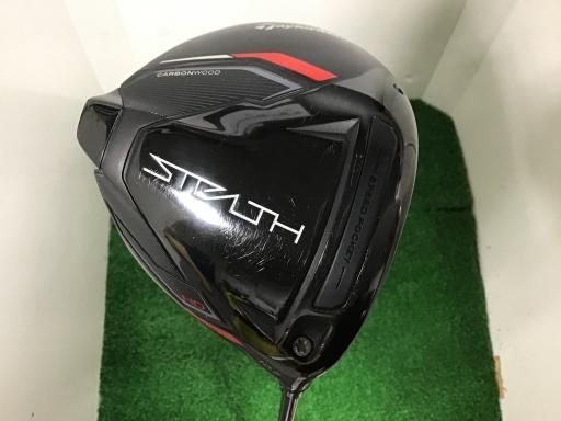 【中古】 テーラーメイド STEALTH HD 10.5° ドライバー DR TENSEI RED TM50(STEALTH DR) (フレックスS) メンズ 男性用 右利き 右用 Cランク ゴルフクラブ