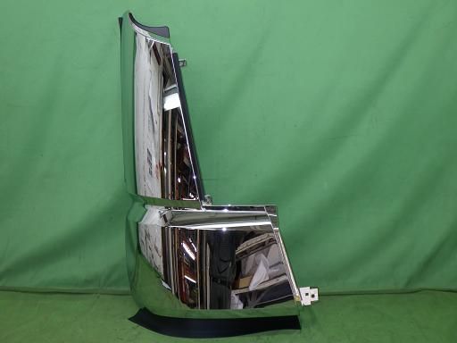 【未使用】デコトラ スーパーグレート 純正 メッキ コーナーパネル 右のみ