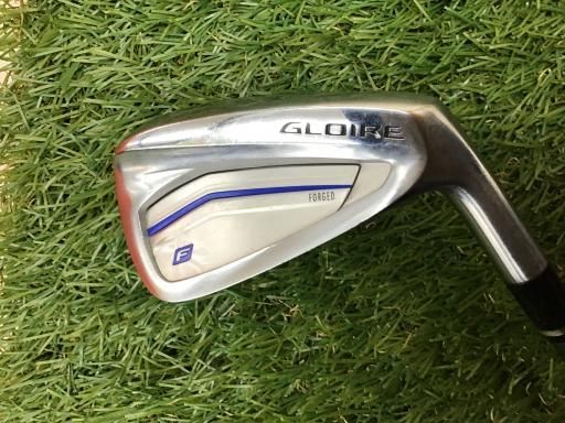 【中古】 テーラーメイド GLOIRE F(2016) 7S アイアンセット IR GLOIRE GL6600(アイアン) (フレックスS) メンズ 男性用 右利き 右用 Cランク ゴルフクラブ