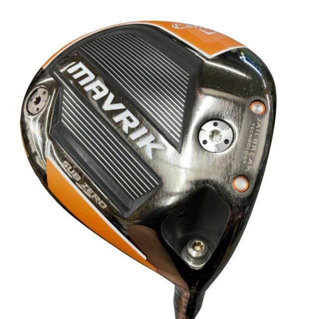 【中古】 キャロウェイ MAVRIK SUBZERO 9° ドライバー DR Diamana ZF60 (フレックスS) メンズ 男性用 右利き 右用 Cランク ゴルフクラブ