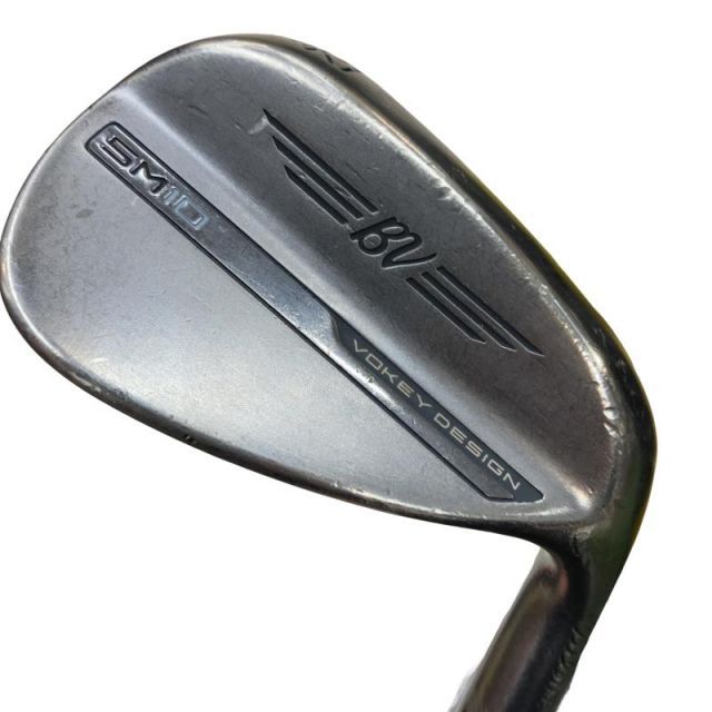 【中古】 タイトリスト VOKEY SPIN MILLED SM10 ニッケル 52°/12°F ウェッジ WG NS PRO 950GH neo (フレックスS) メンズ 男性用 右利き 右用 Cランク ゴルフクラブ