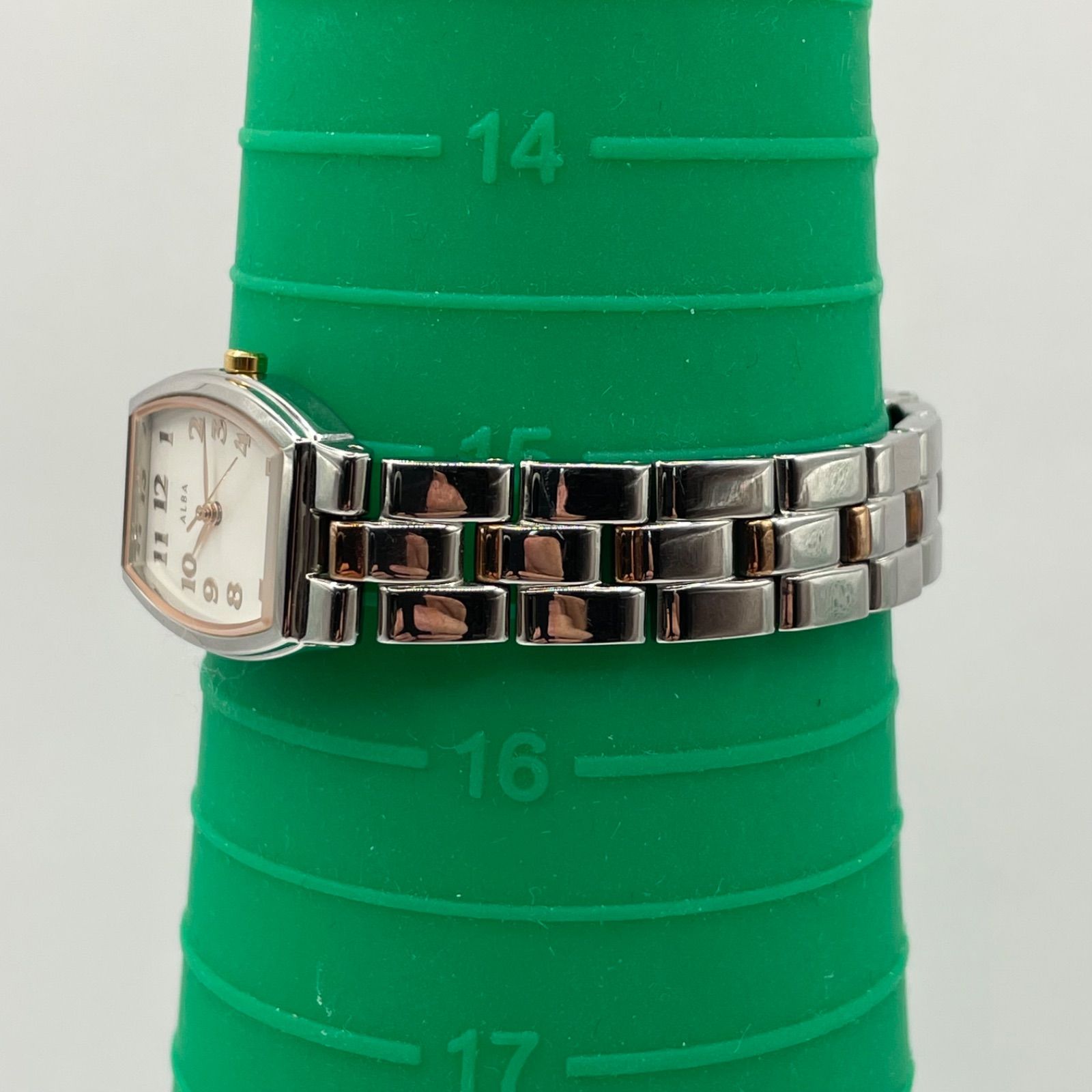 新品電池/洗浄済】SEIKO セイコー ALBA アルバ 1N01-0FA0 レディース 