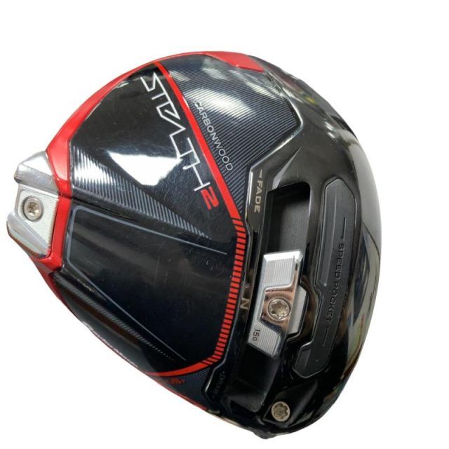 【中古】 テーラーメイド STEALTH2 PLUS 10.5° ドライバー DR Diamana TM50(DR) (フレックスS) メンズ 男性用 右利き 右用 Cランク ゴルフクラブ
