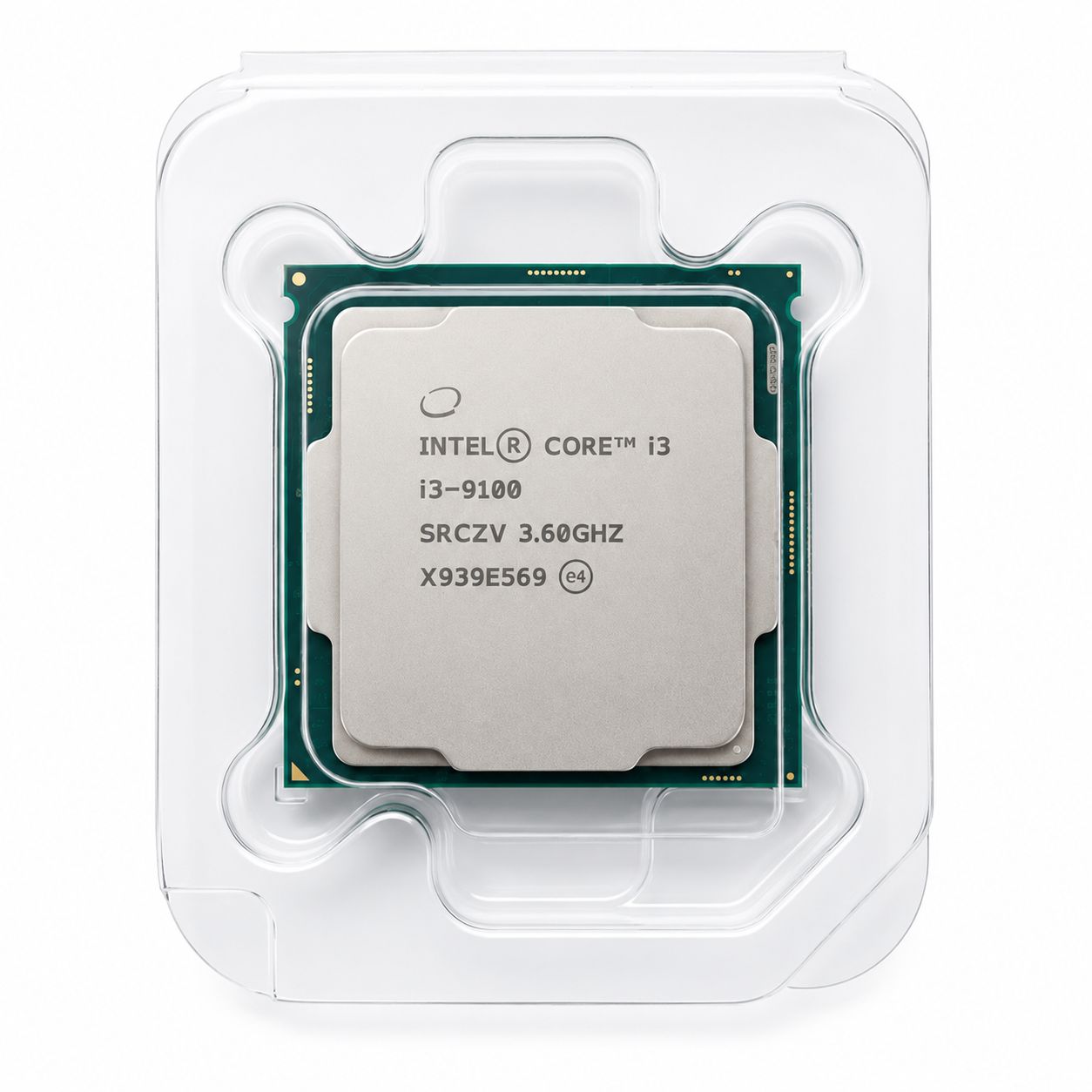 intel SRCZV CORE i3-9100 3.60GHz CPU□一部保証品 Core i3-9100