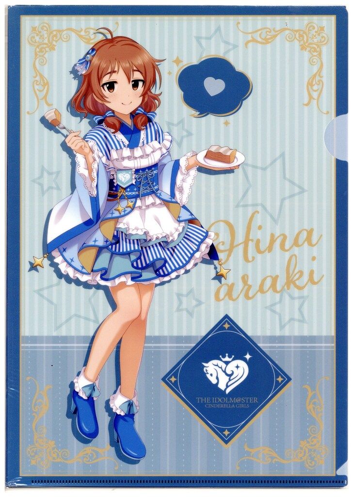 5枚セット アイドルマスター シンデレラガールズ クリアファイル