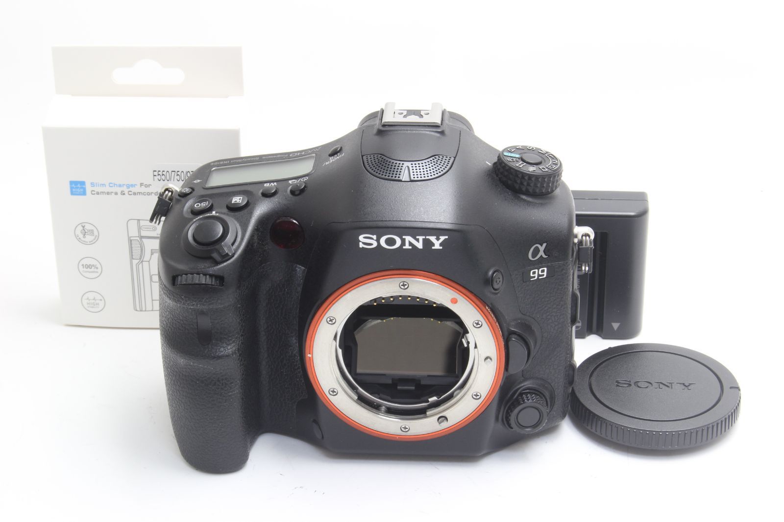 B+ (並品) SONY ソニー α99 SLT-A99V ボディ ショット数1445回 初期不良返品無料 5-111