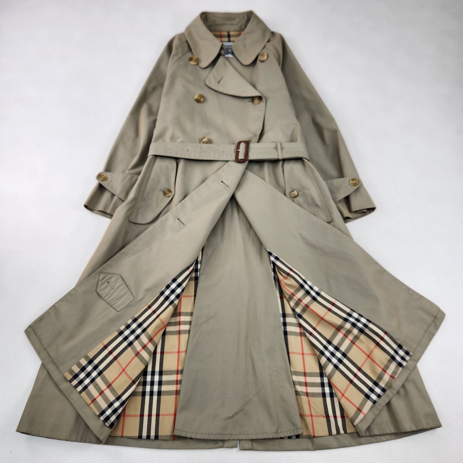 BURBERRY トレンチコート BURBERRYS バーバリーズ 白タグ ノバチェック