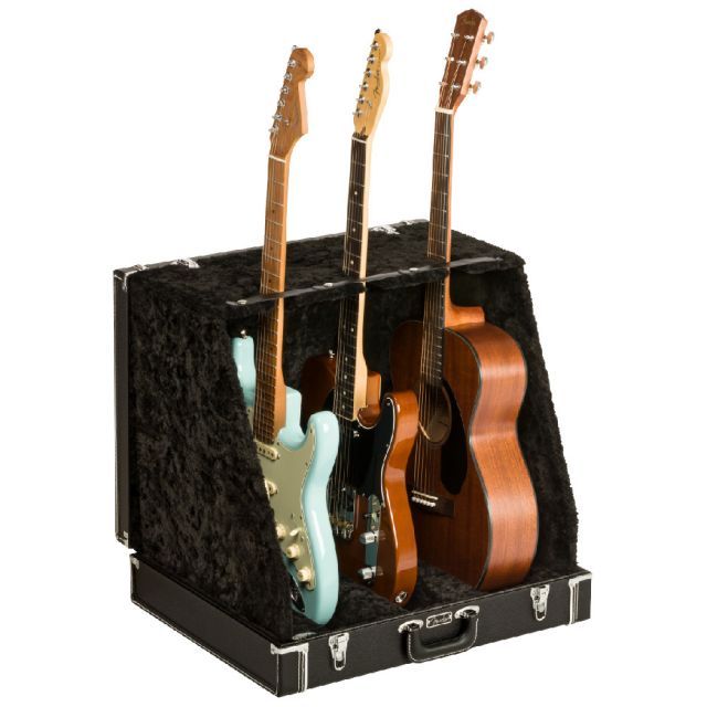 Fender フェンダー Classic Series Case Stand 3 Guitar Black ケース スタンド 3本