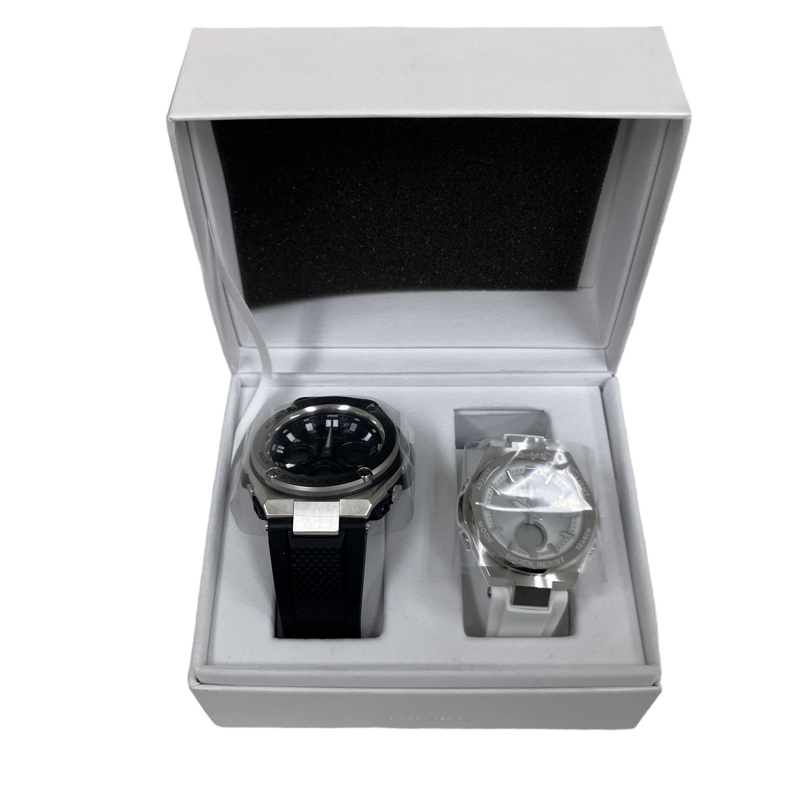 CASIO 腕時計 G-SHOCK ペアウォッチ ジーショック&ベビージー 2本セット GST-W310-1AJF MSG-W200-7AJF 未使用 O11286794