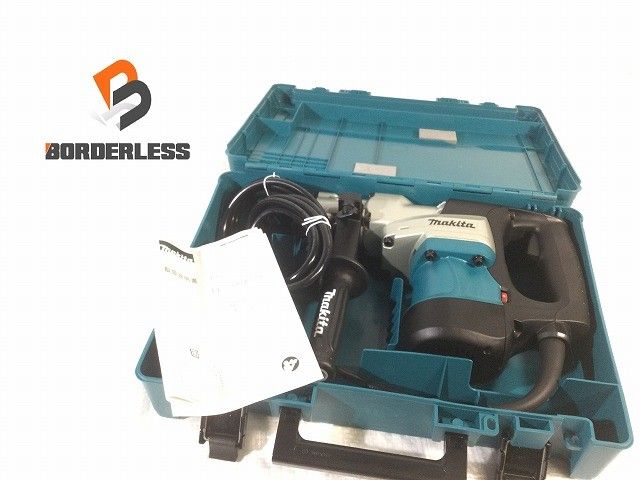 ☆未使用品☆makita マキタ 100V 40mmハンマドリル HR4030C ケース付き コード式 ハンマードリル ハツリ はつり機 斫り機130164