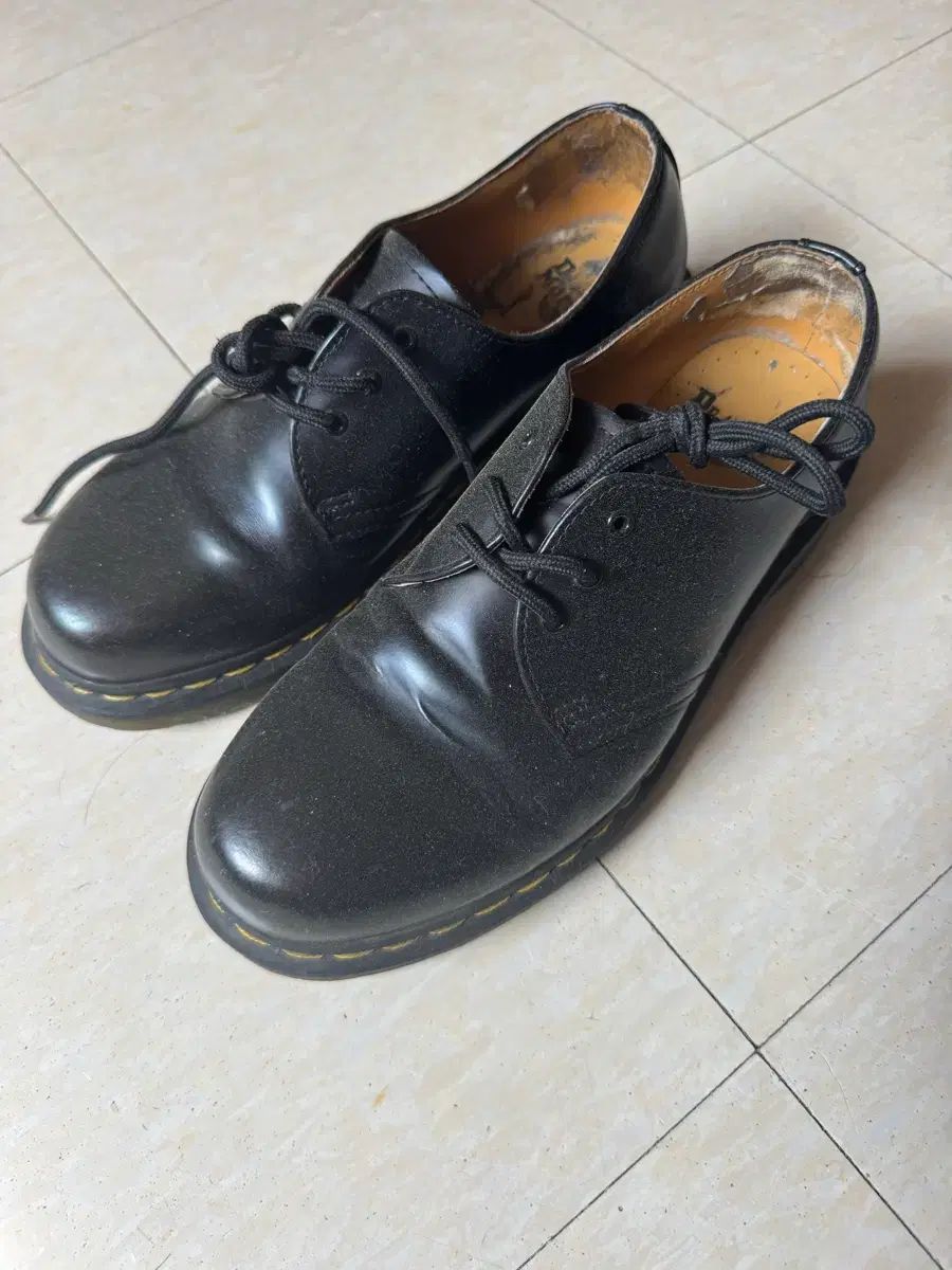 DR. MARTENS ドクターマーチン 1461 スムース 黒色