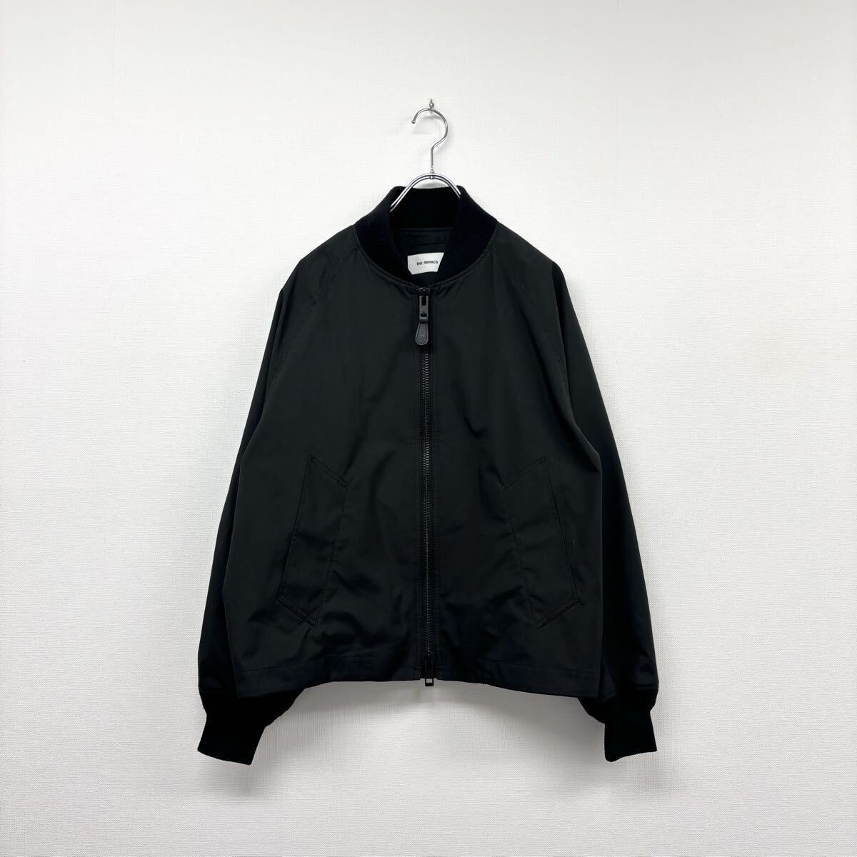 24ss 2024 THE RERACS ザ リラクス AWARD JACKET アワード ジャケット ブラック 系 サイズ 46 806-0120