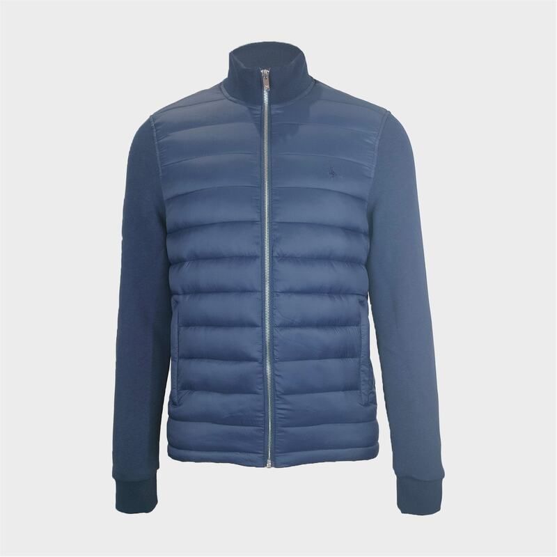 ジャック ウィルス メンズ アウター ジャケット・ブルゾン Jack Wills City Hybrid Sn54 Navy ネイビー