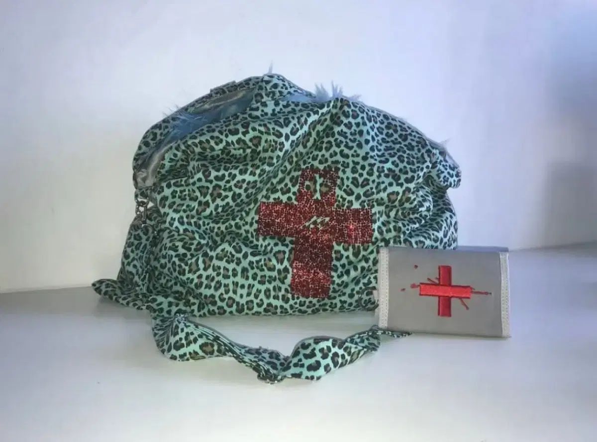 モンジーンジョーン mjz love様 トラッシュバッグ trash bag (mint)