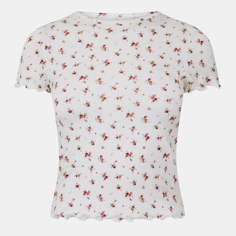 ジャック ウィルス レディース アンダーウェア ナイトウェア プリント Jack Wills Printed Set Ld54 WhitePrint ホワイト