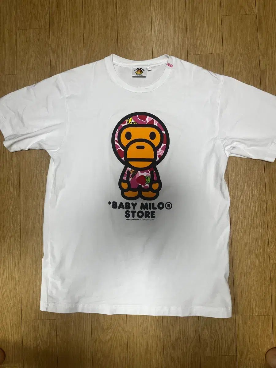 APE BANY MILO STORE 半袖