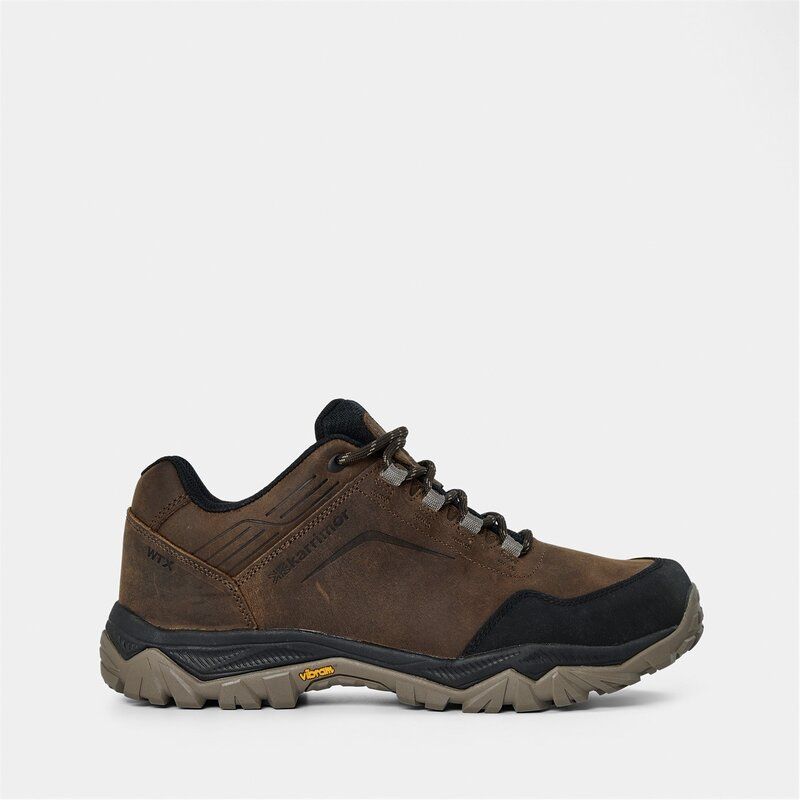 カリマー メンズ シューズ スニーカー Karrimor Cascade Low Walking Shoes Brown ブラウン