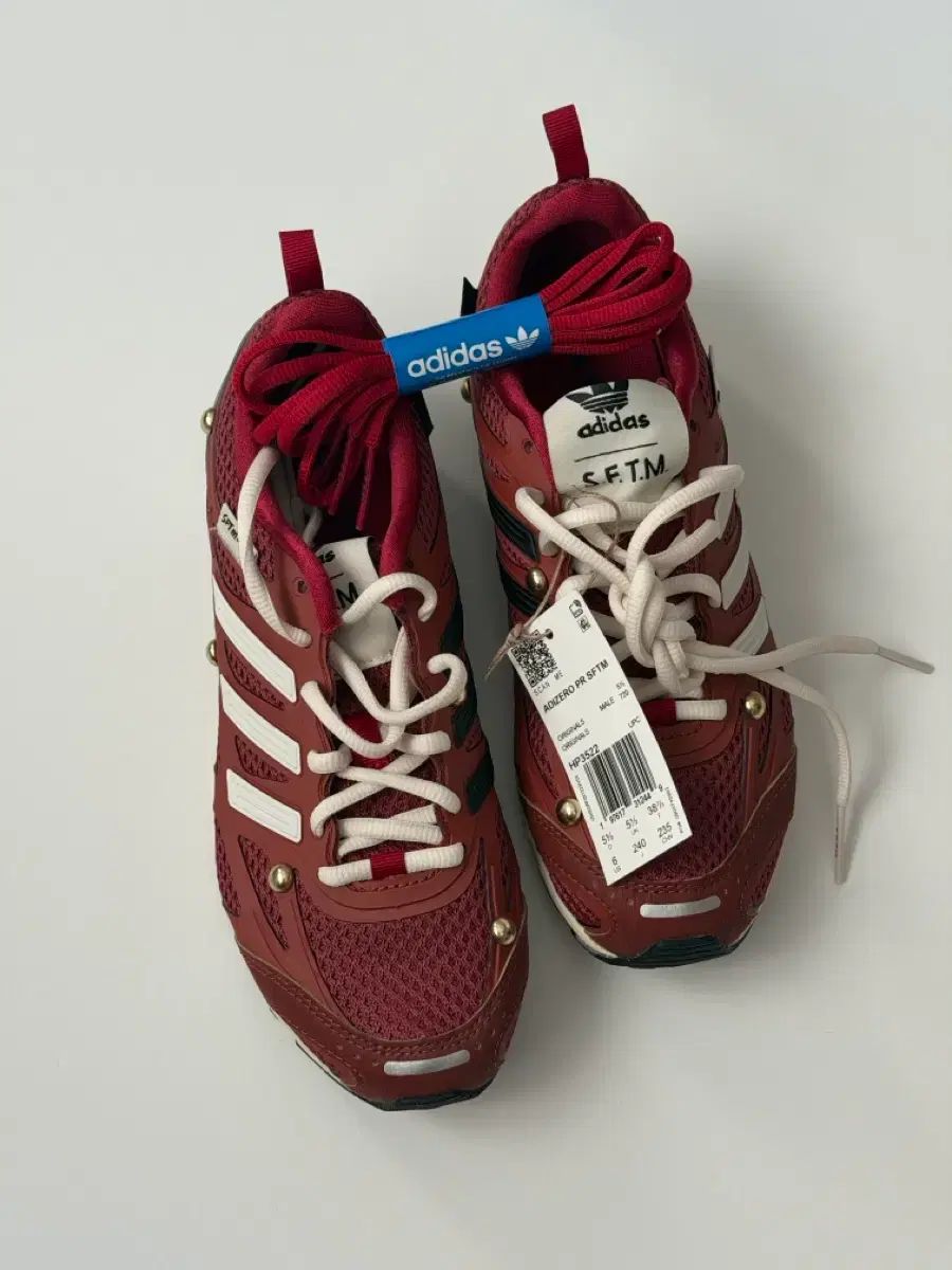 adidas x Song for the Mute アディゼロ PR レッド クリーム 白 235
