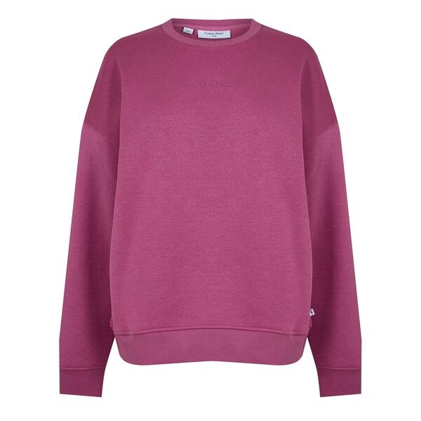 カルバンクラインゴルフ レディース アウター パーカー・スウェット スウェット シャツ Calvin Klein Golf Crew Sweatshirt Womens Berry Pink ピンク 12,946円