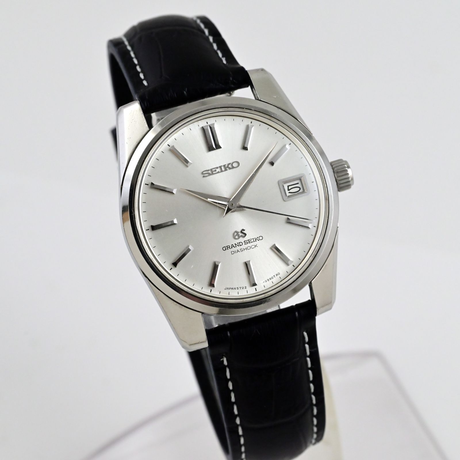 Grand Seiko 2nd 後期 Model Hand-Winding Date Vintage 1967 グランド 