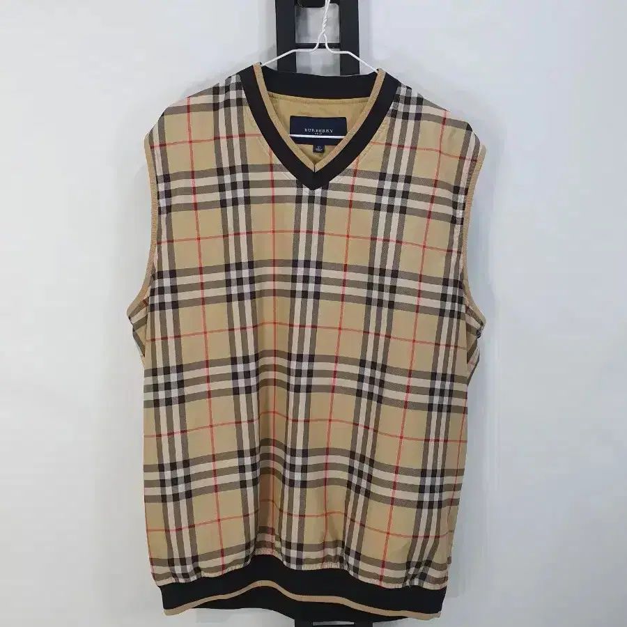 BURBERRY バーバリー ノヴァチェック ウィンドブレーカー ベスト ベージュ ゴルフ ベスト