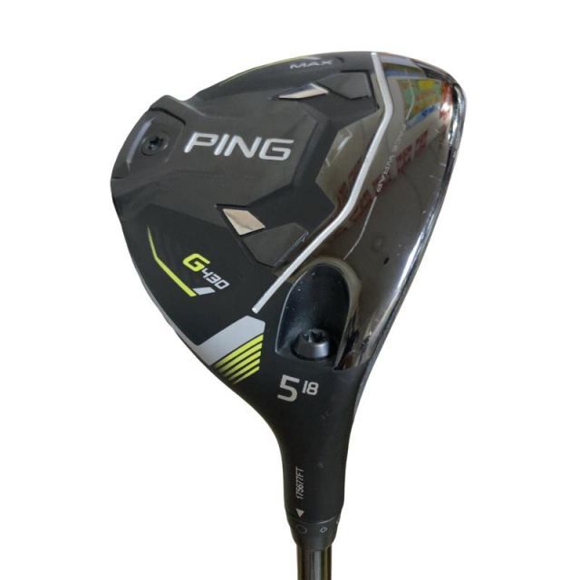 ピン G430 MAX 5W フェアウェイウッド FW PING TOUR 2.0 BLACK 65(FW 