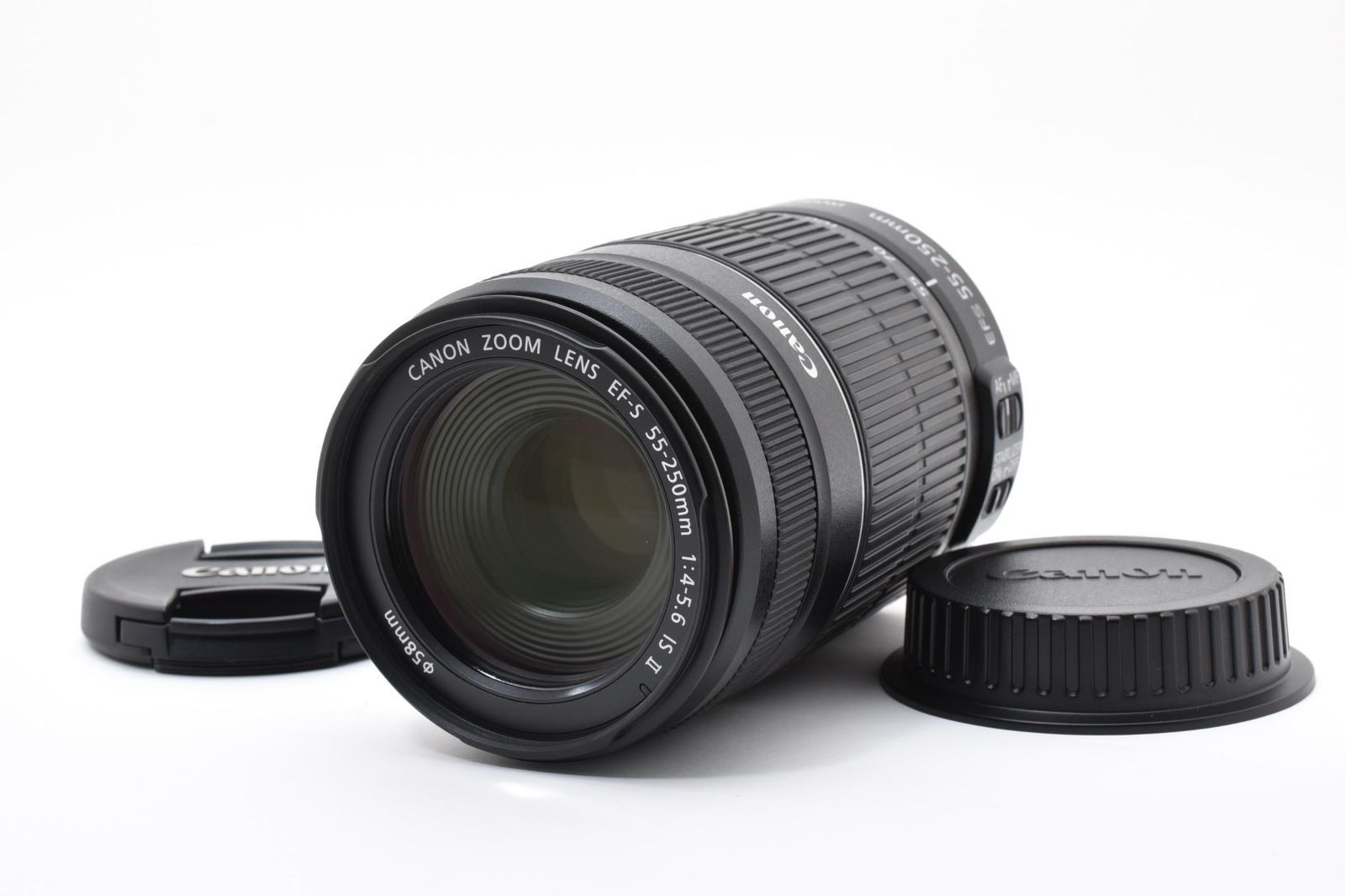 【返品保証】★極上品★キヤノン Canon EF-S 55-250mm F4-5.6 II★ L44#7769