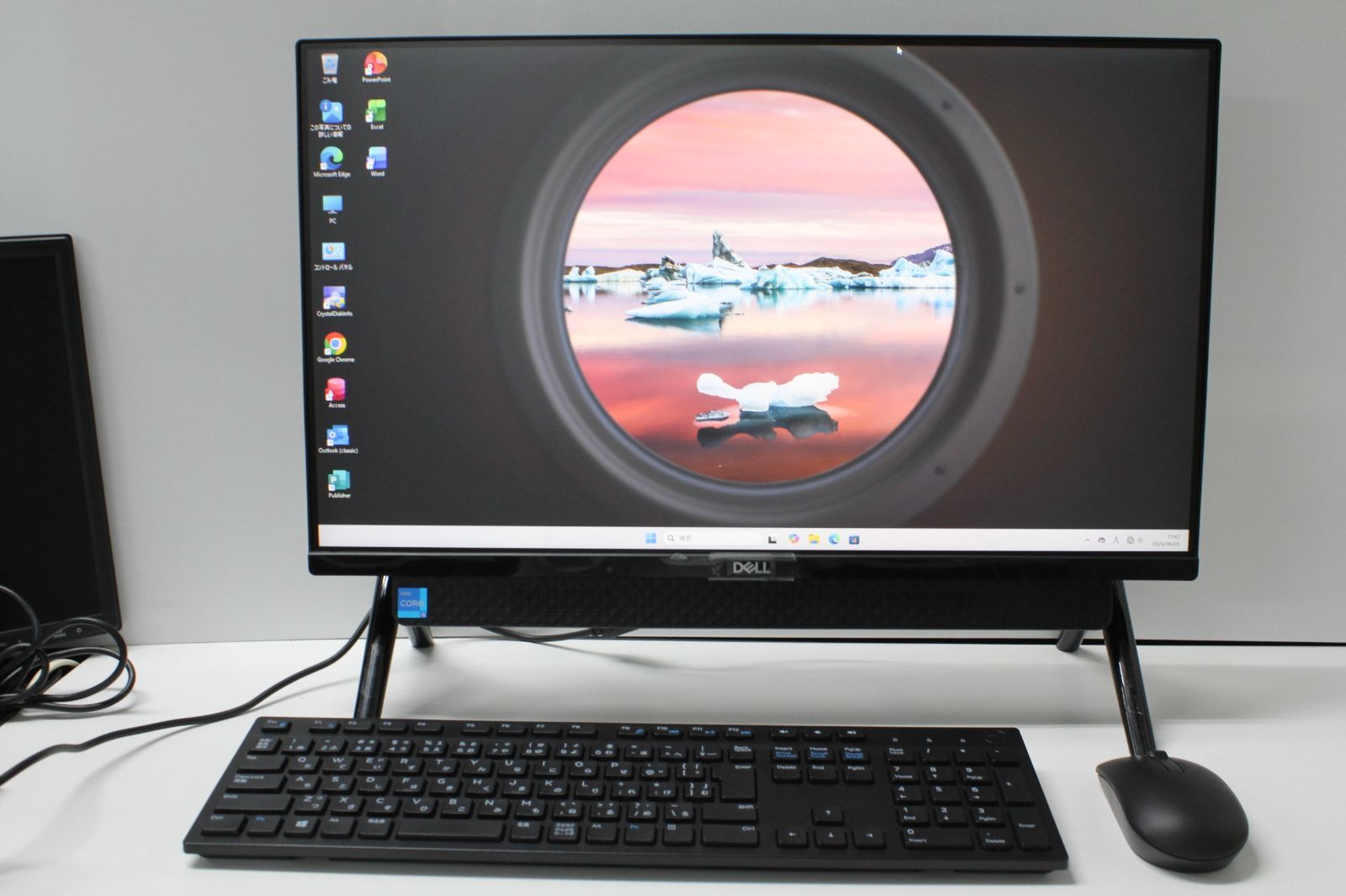 【中古一体型デスクトップPC】Dell〈Inspiron 5400 AIO〉Core i5/SSD256GB+HDD1TB/メモリ8GB ④