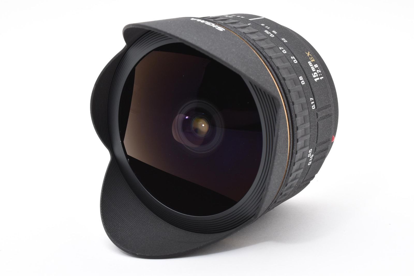 【返品保証】★外観極上品★シグマ SIGMA AF 15mm F2.8 EX FISHEYE SONY ソニーAマウント用★ L99#7766