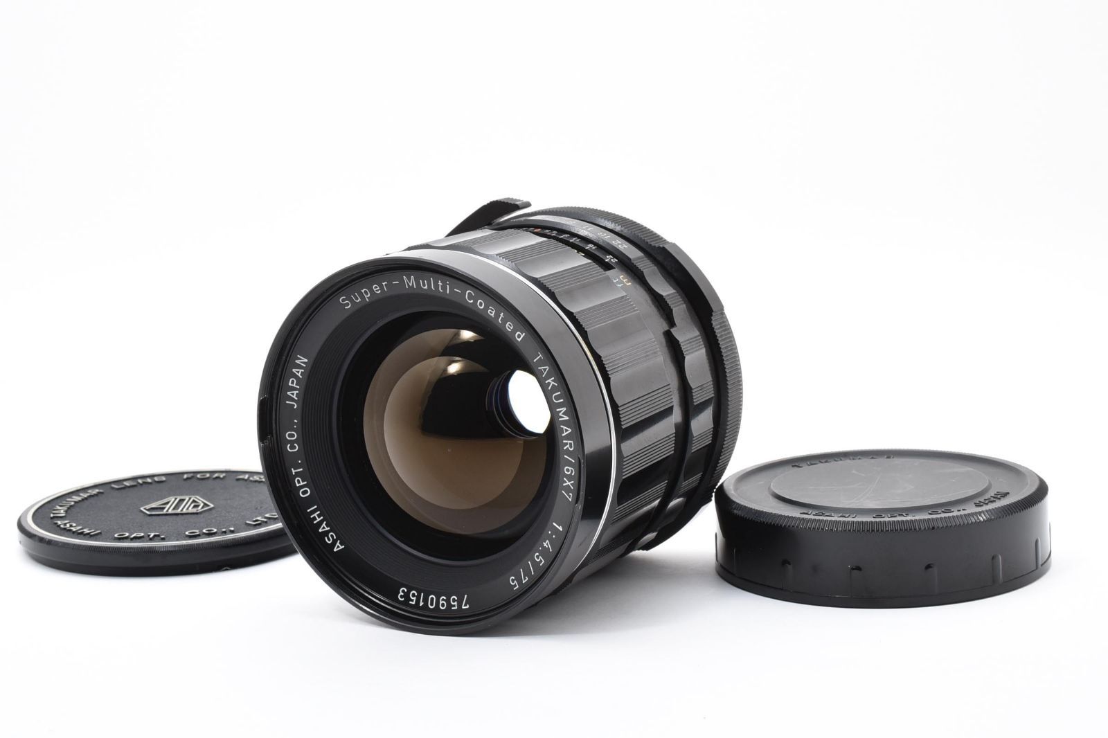 【返品保証】★良品★ペンタックス PENTAX SMC TAKUMAR 6x7 75mm F4.5 中判★ L99#7767 19,800円