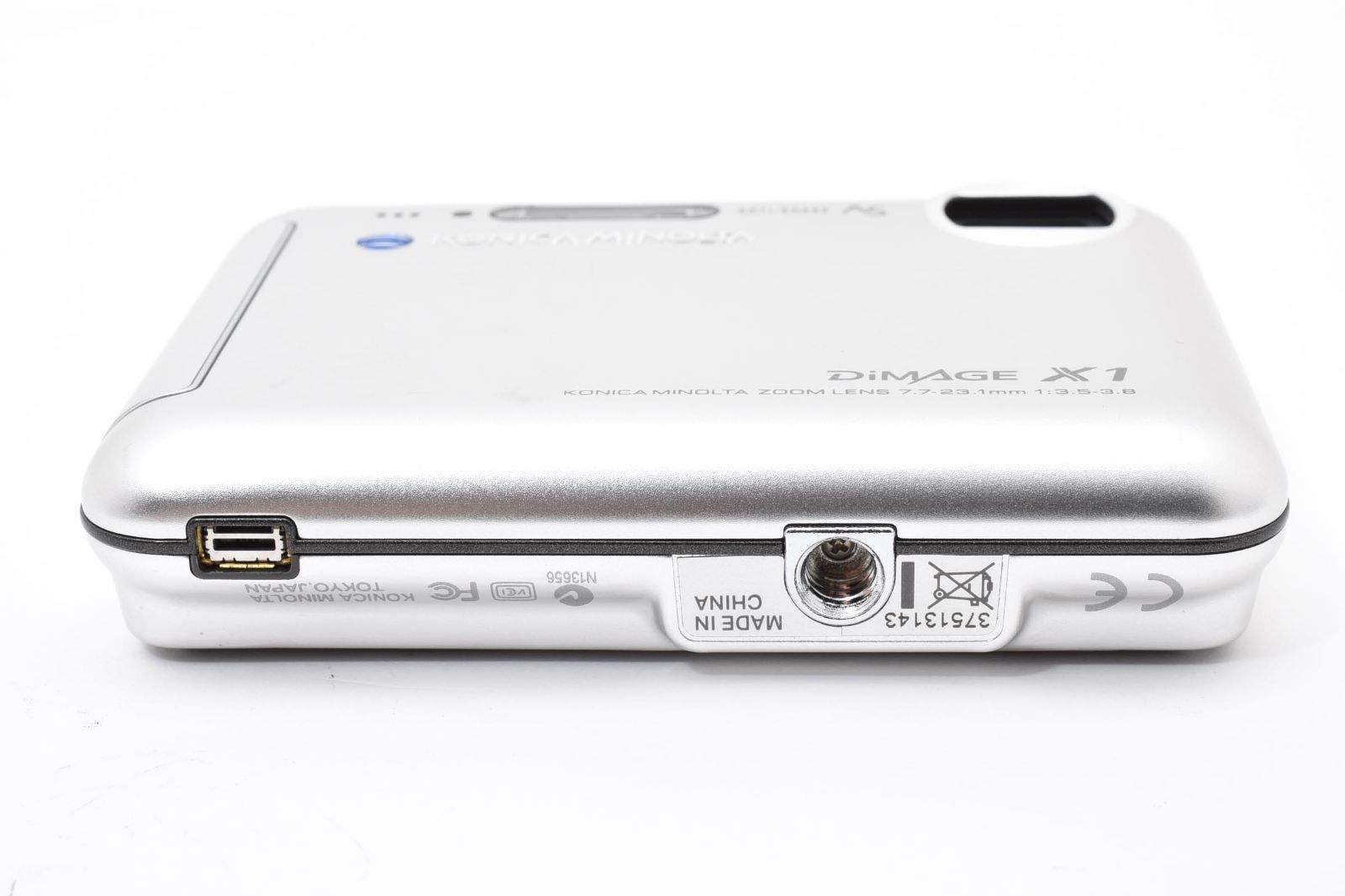 返品保証】☆良品☆コニカミノルタ Konica Minolta DiMAGE X1 ブラスト