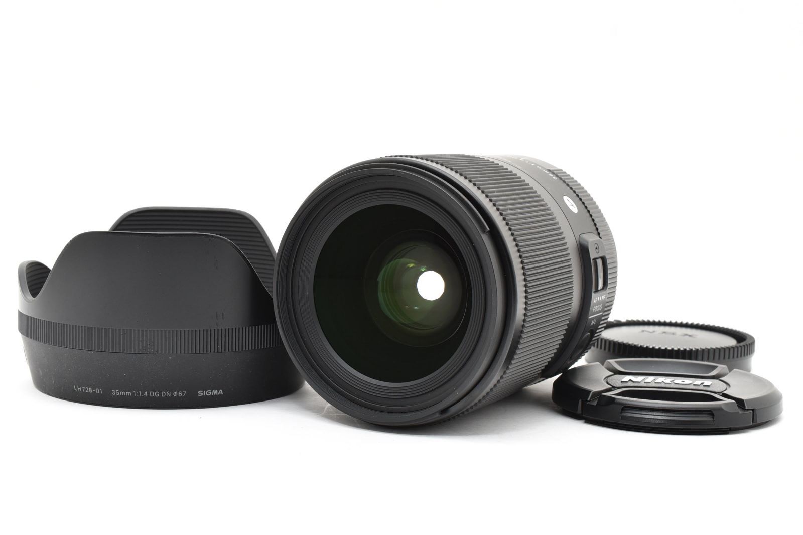 【返品保証】★光学極上品★シグマ SIGMA 35mm F1.4 DG DN Art ソニーE用 Sony★ L658#7896