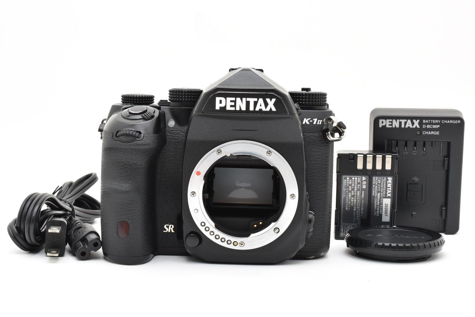 【返品保証】★良品★ペンタックス PENTAX K-1 Mark II ボディ 《ショット数:7,934枚》★ L1599#7662