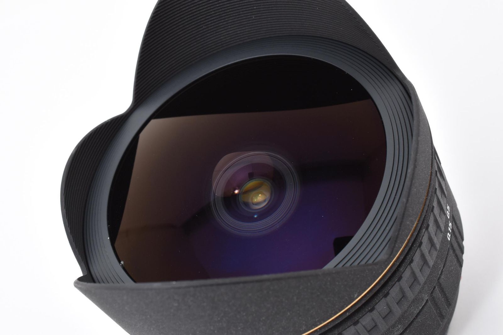 【返品保証】★外観極上品★シグマ SIGMA AF 15mm F2.8 EX FISHEYE SONY ソニーAマウント用★ L99#7766