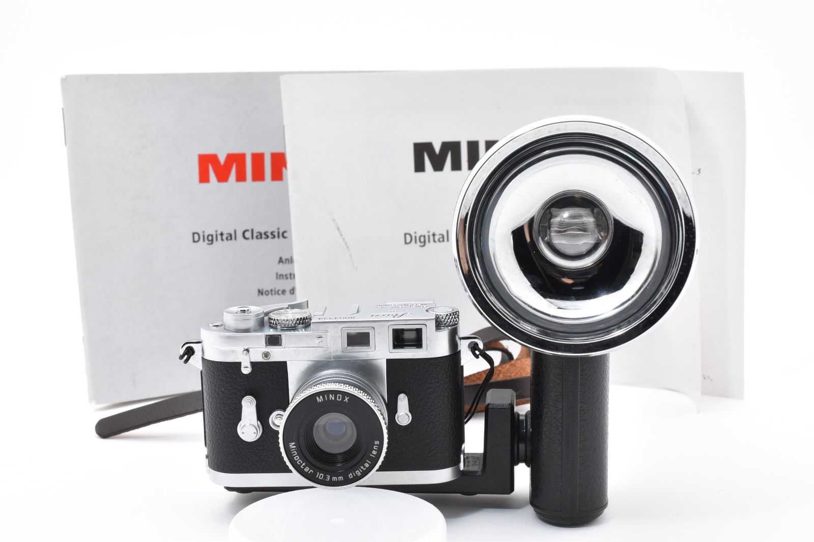 ★訳あり外観極上品★ミノックス MINOX DCC Leica M3 デジタルクラシックカメラ★ L89#7735