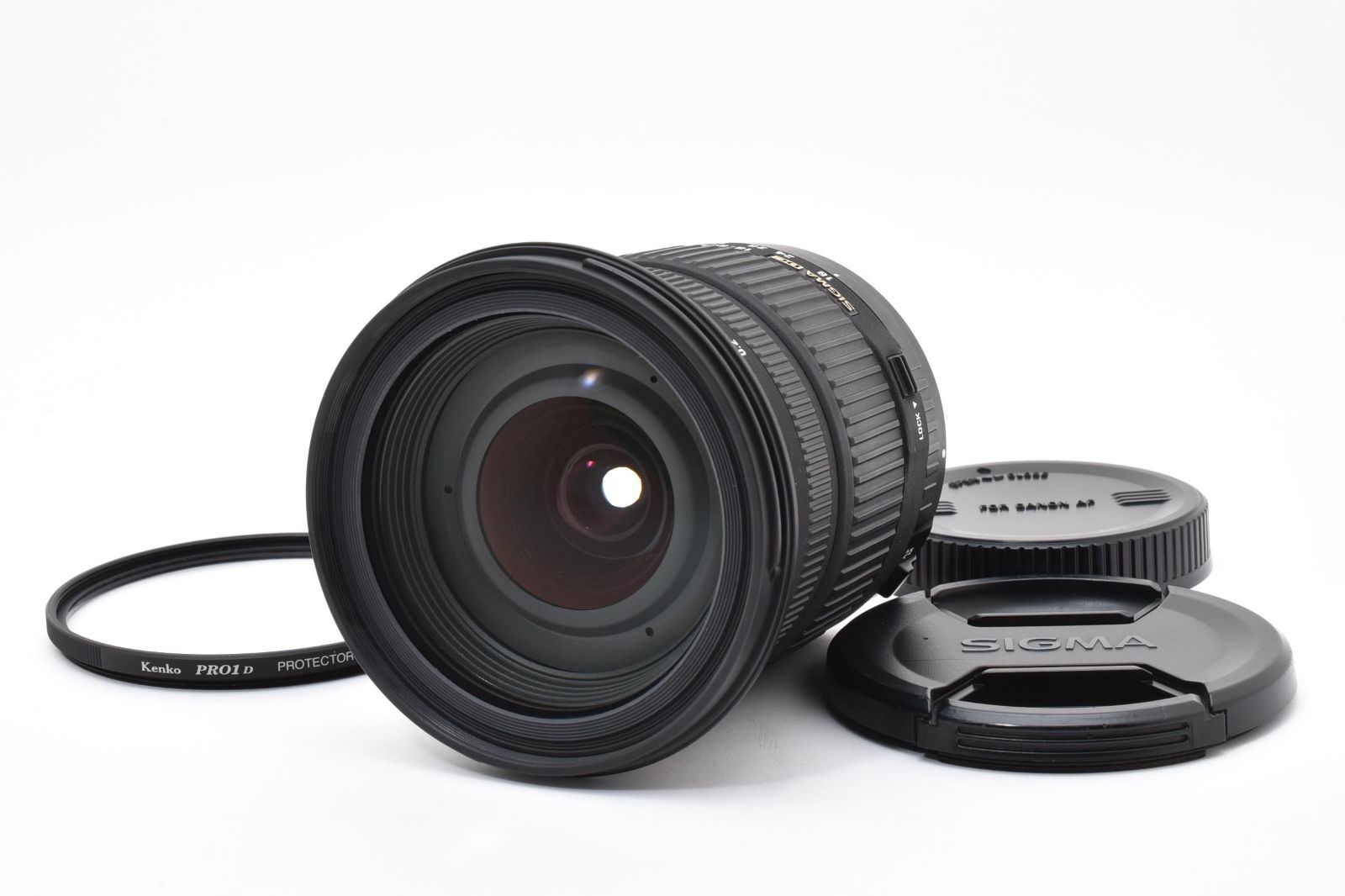 【返品保証】★良品★シグマ Sigma 18-50mm F2.8 EX DC MACRO キャノン用★ L99#7784