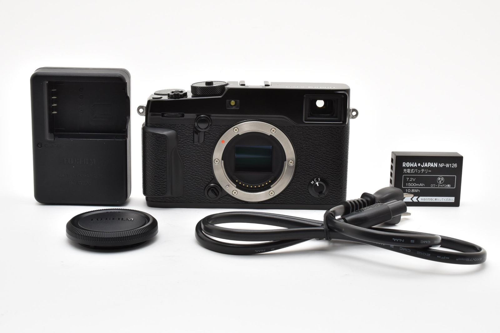 【返品保証】★極上品★フジフイルム FUJIFILM X-Pro2 ボディ 《ショット数3364回》★ L1178#7955 74,250円