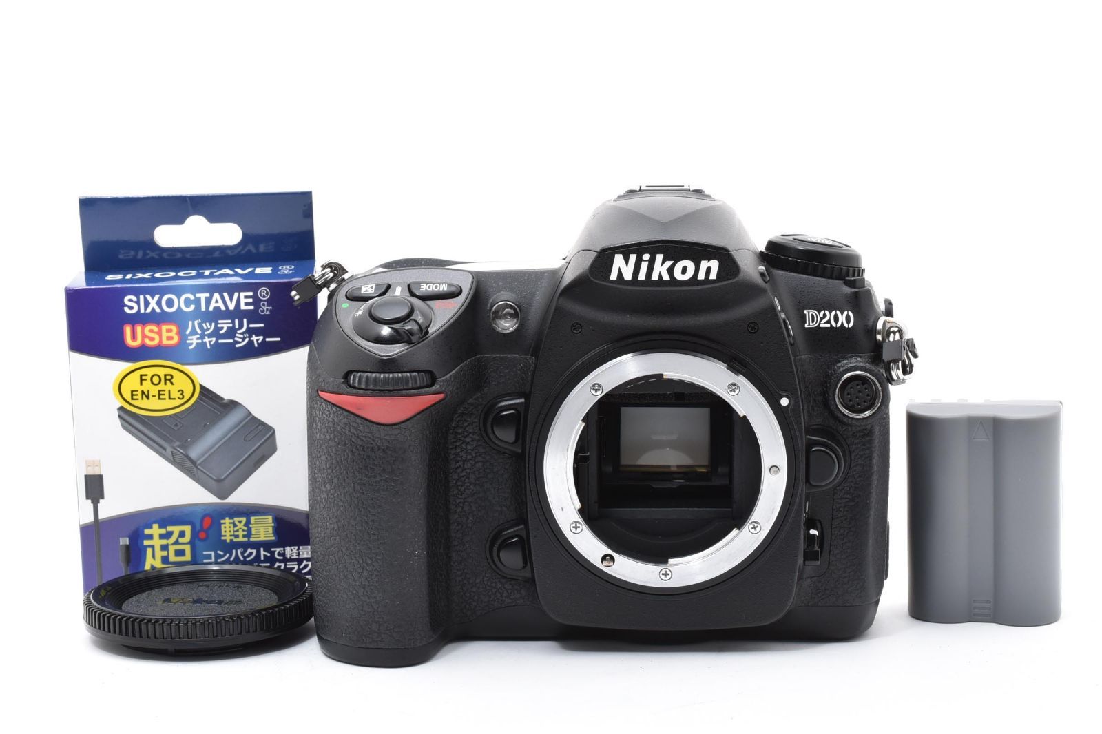 【返品保証】★良品★ニコン Nikon D200 ボディ　★ L88#7715