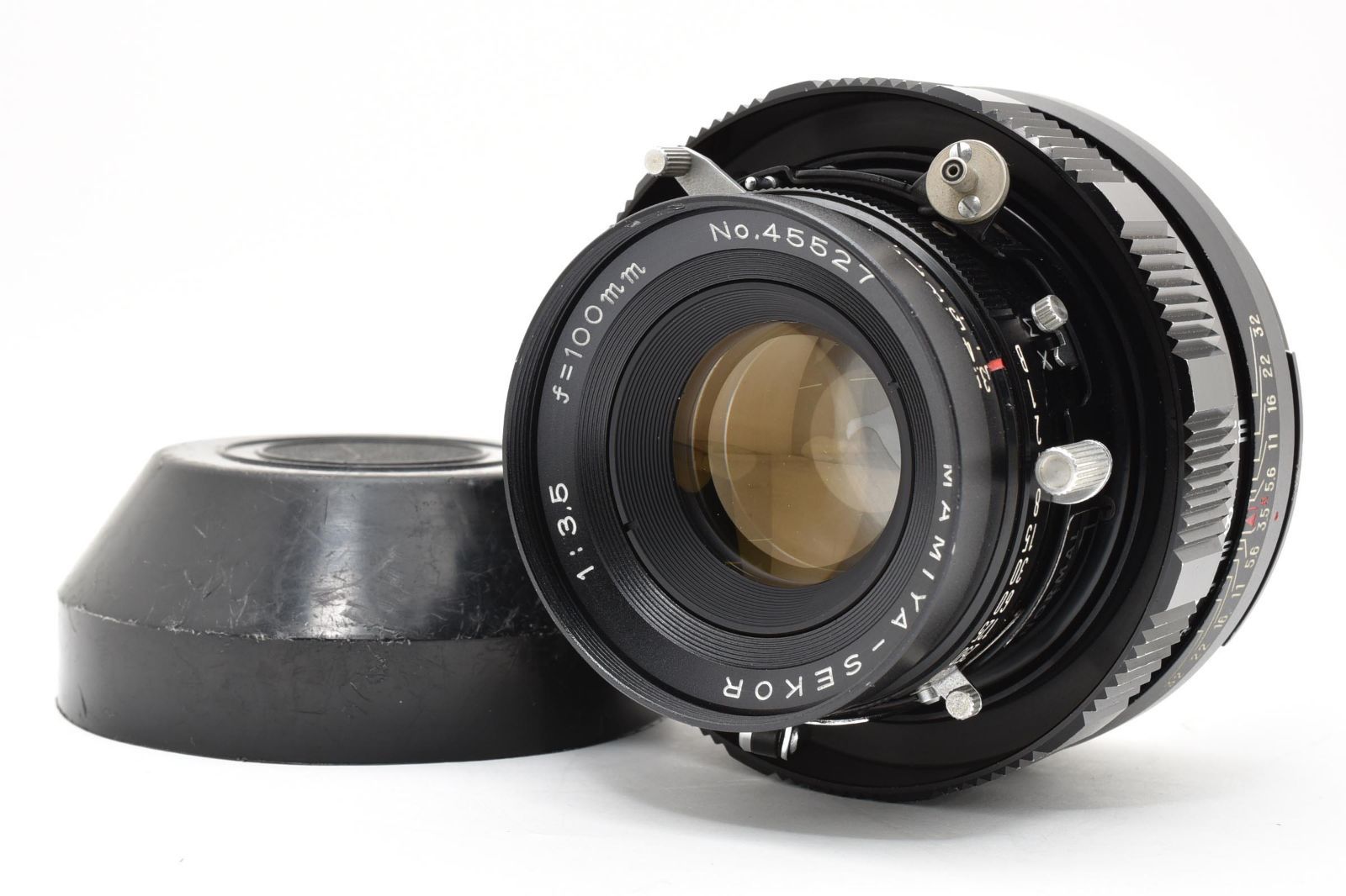 【返品保証】★良品★マミヤ Mamiya-SEKOR 100mm F3.5★ L55#7880 25,800円
