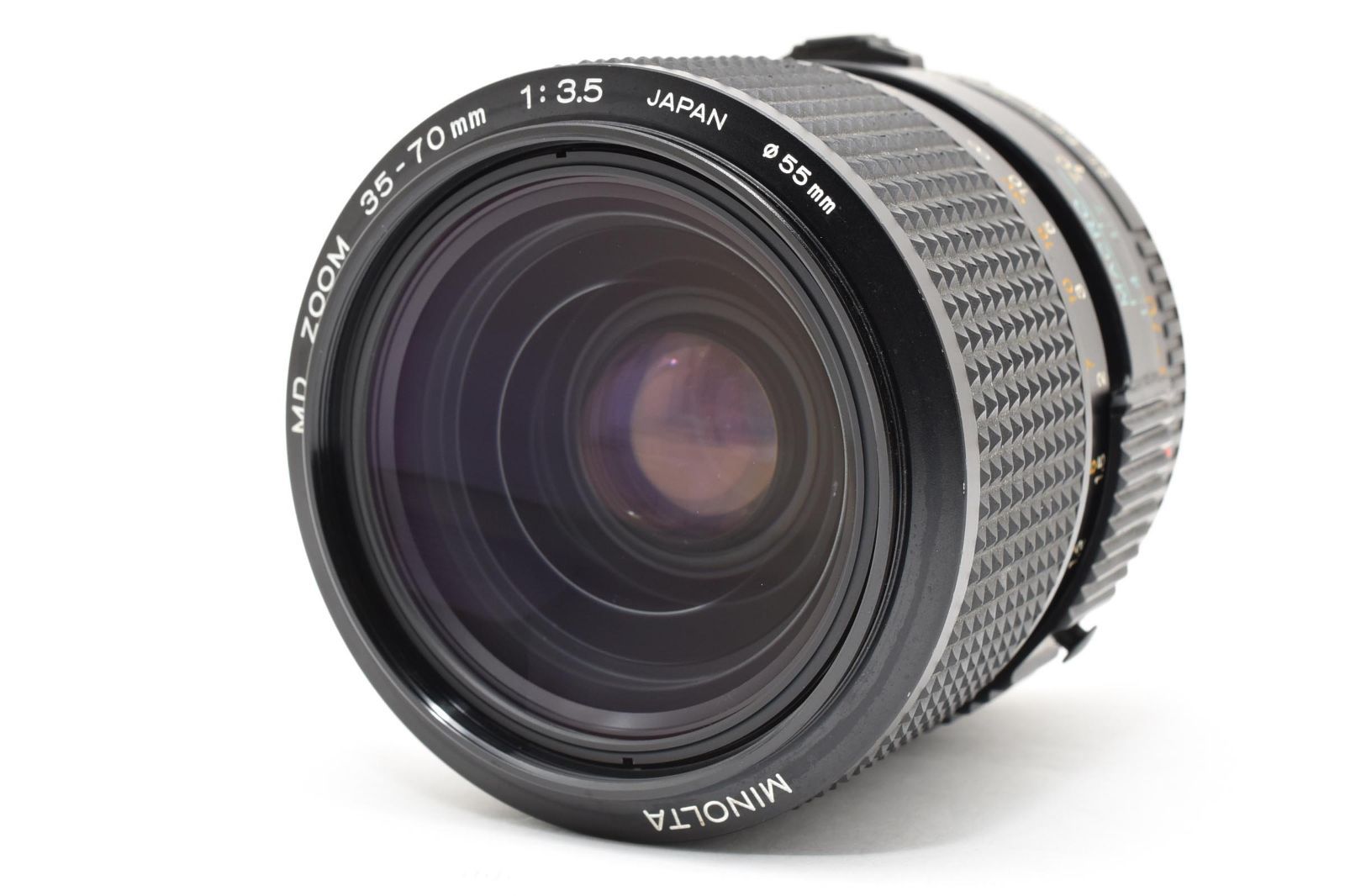 【返品保証】★良品★ミノルタ MINOLTA NEW MD 35-70mm F3.5 マクロ付き★ L22#8006