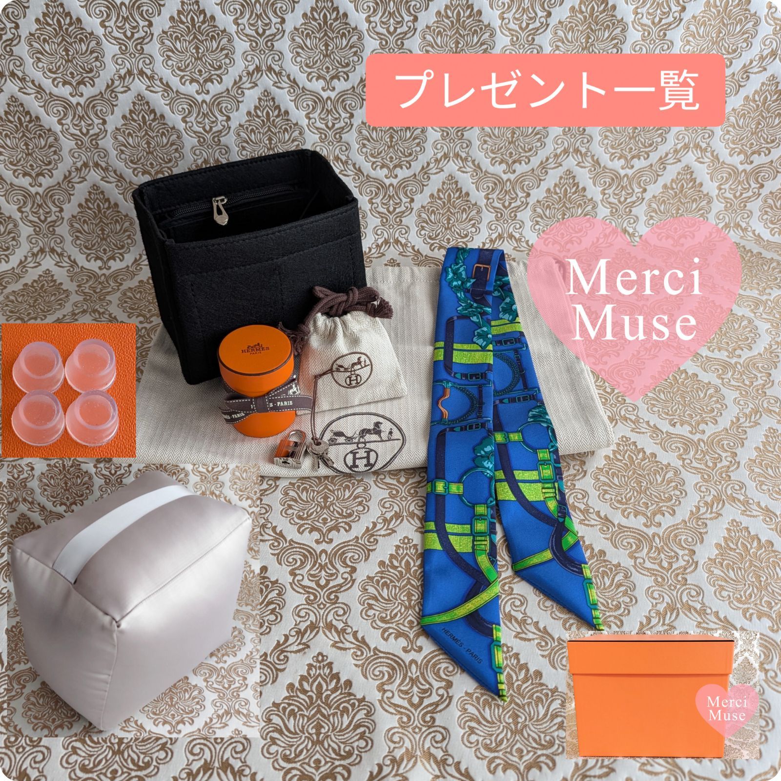 ❤お得なお品❤ピコタンロックPM18 ノワール 黒 シルバー金具 エルメス