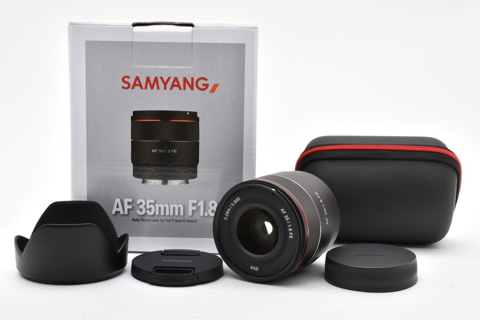 【返品保証】★極上美品★サムヤン SAMYANG AF 35mm F1.8 FE (ソニーE用/フルサイズ対応)★ L228#8067 34,800円