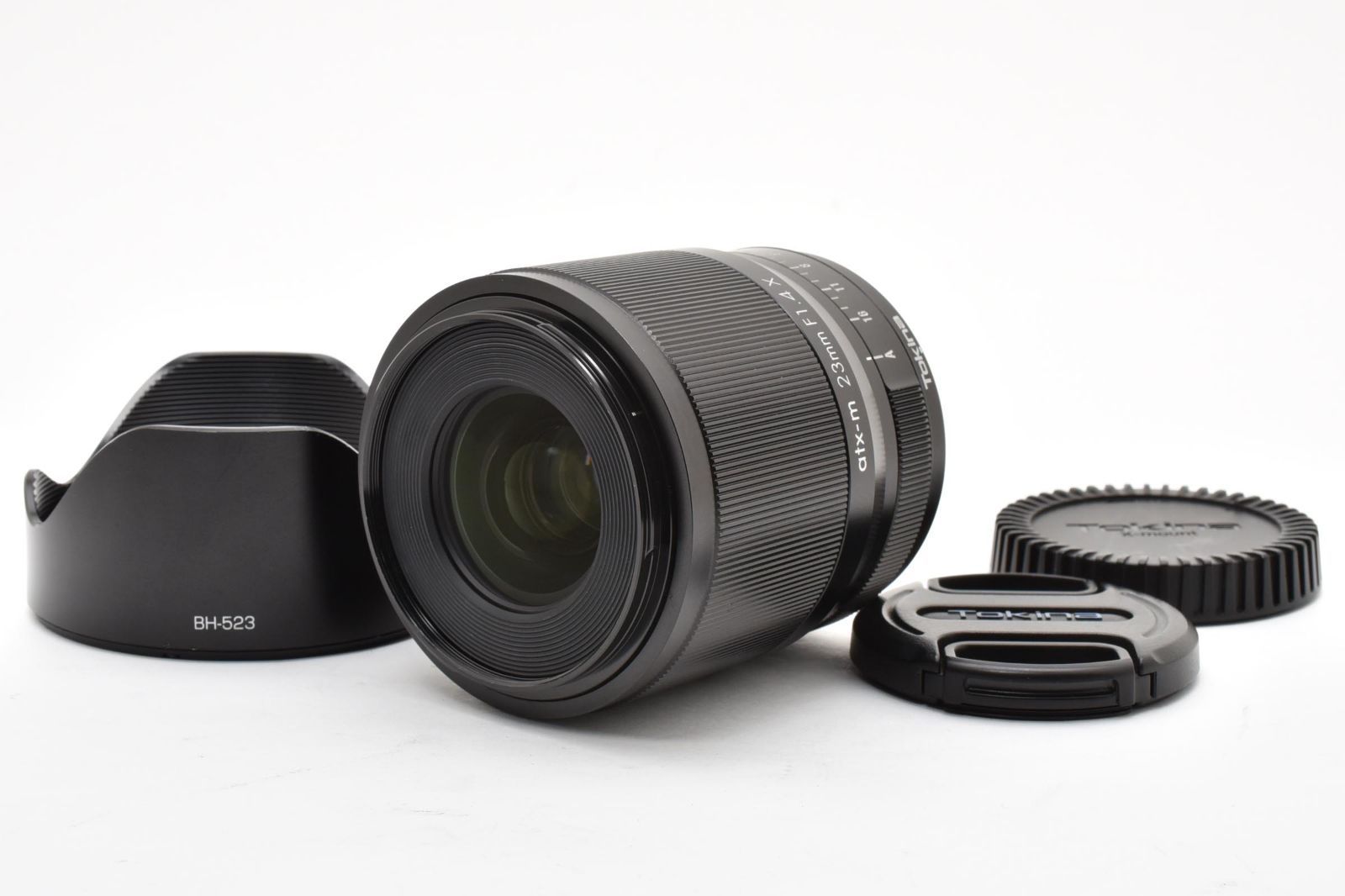 返品保証】☆レンズ光学極上品☆トキナー Tokina atx-m 23mm F1.4