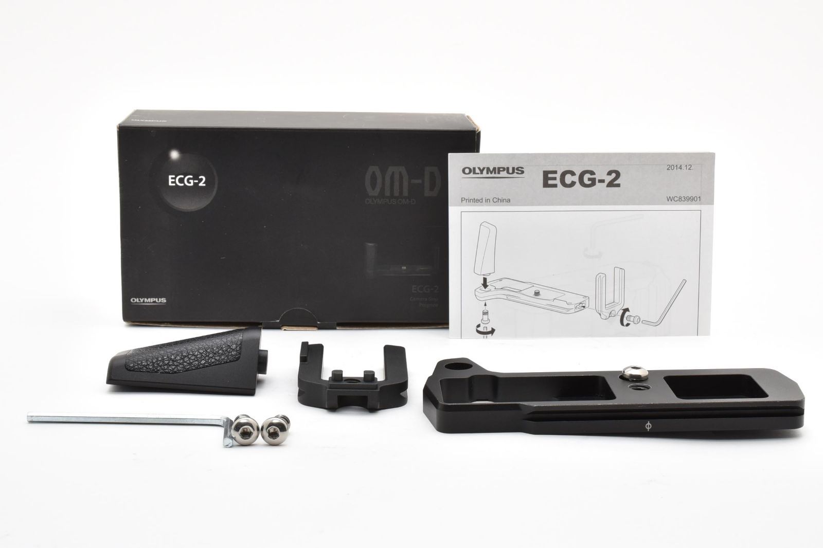 【返品保証】★美品★オリンパス OLYMPUS カメラグリップ ECG-2 《OM-D E-M5 Mark II用》★ L78#8070
