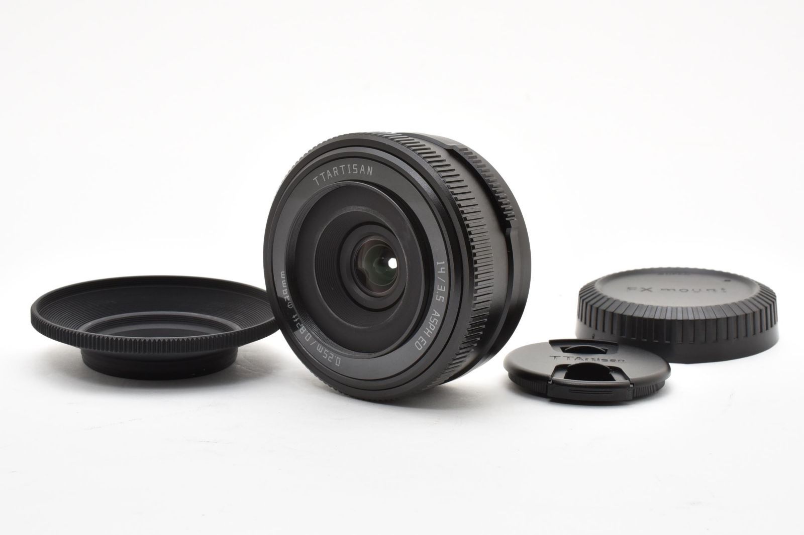 【返品保証】★極上美品★銘匠光学 TTArtisan AF 14mm F3.5 フジフイルムX★ L148#8069