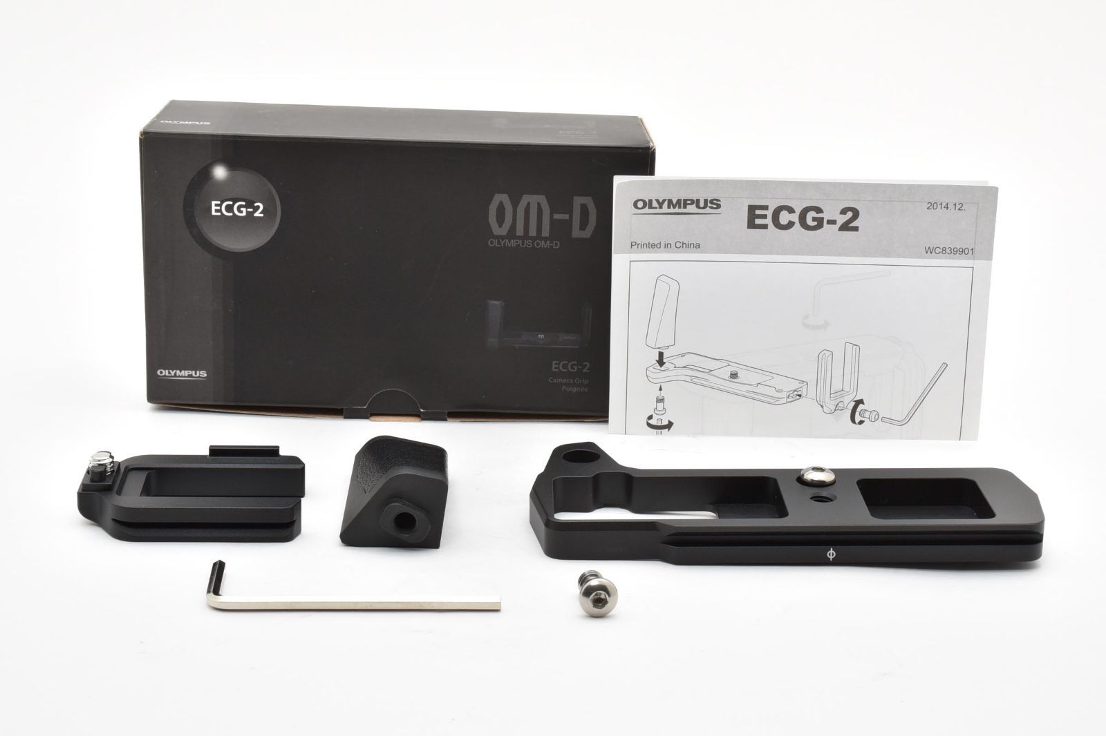 【返品保証】★極上美品★オリンパス OLYMPUS カメラグリップ ECG-2 《OM-D E-M5 Mark II用》★ L88#8093