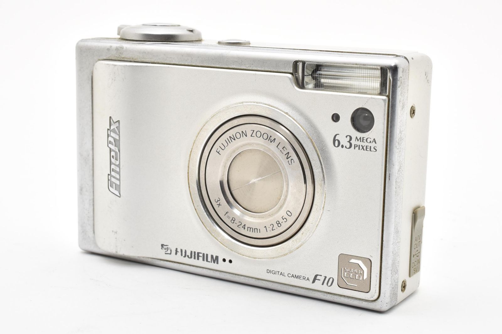【返品保証】★良品★フジフイルム Fujifilm FinePix F10 《動作OK》★ L33#8074